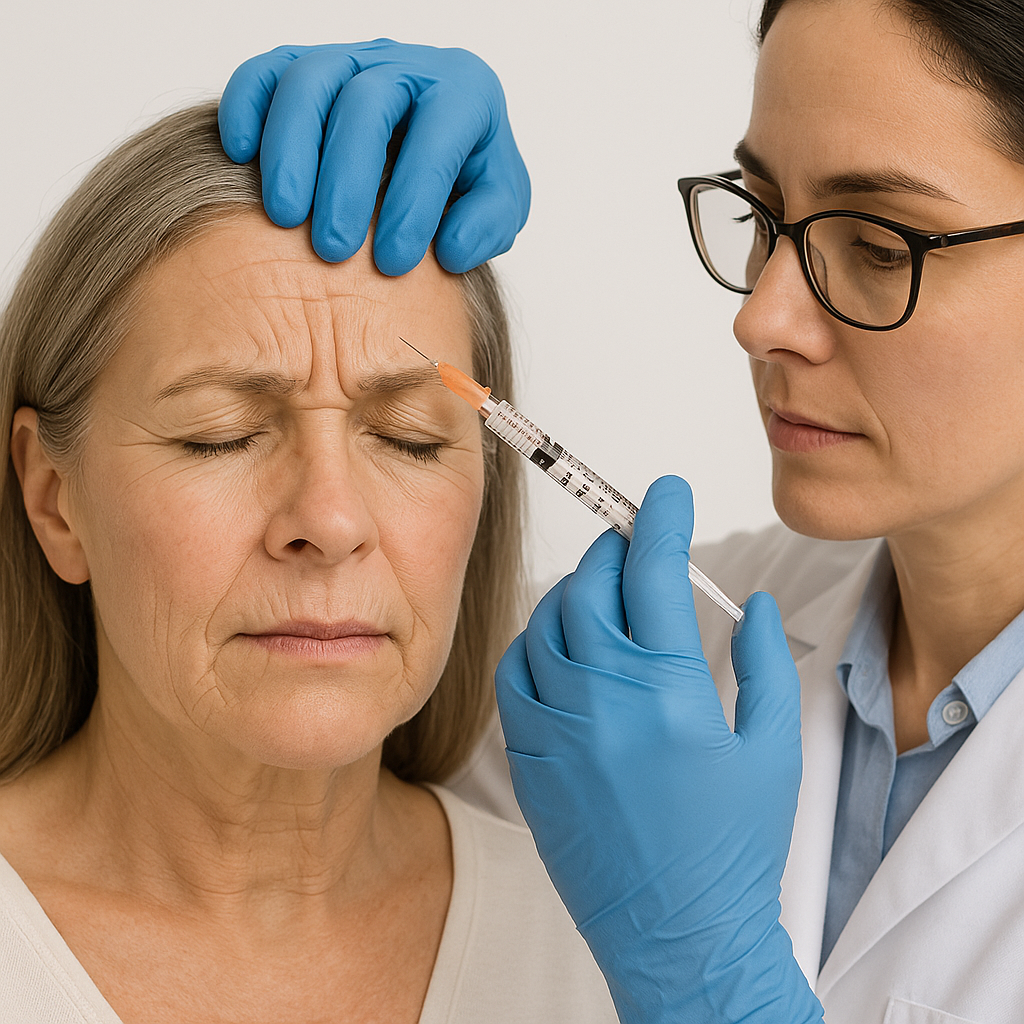 Xeomin injection for wrinkles
